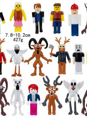 虚拟世界森林99夜公仔手办99 Nights in the Fores游戏全套玩偶