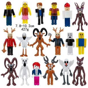 the Fores游戏全套玩偶 Nights 虚拟世界森林99夜公仔手办99