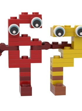 67数字积木steal a brainrot窃取脑腐游戏拼装积木益智玩具礼物