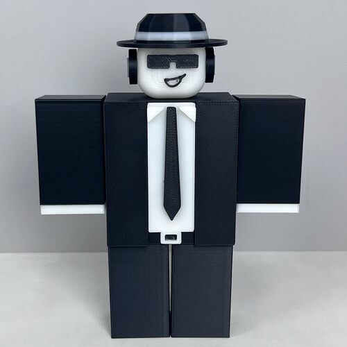 跨境被遗弃游戏Roblox game Forsaken系列可动手办高品质3D打印