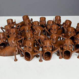 深海迷航食海者木棍人合体版模型通通通吞海家族深海巨兽玩具