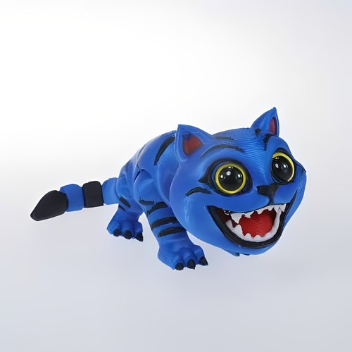 猎魔女团kpop周边信使老虎公仔手办挂件rumi摆件3d打印儿童玩具