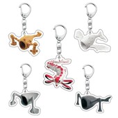 跨境Subnautica海洋巨兽挂件深海迷航全套钥匙扣儿童新年挂件礼物