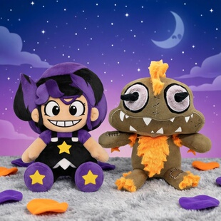 poppy5波比的游戏时间坐姿火龙莉莉毛绒玩偶原型1006公仔儿童玩具