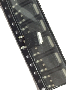 5N50场效应MOS管 500V 4A 2.5W 贴片TO-252 全新原装进口D5N50