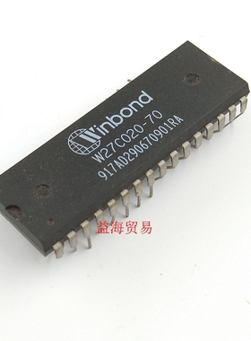 W27C020P 芯片 W27C020P-70 贴片IC集成电路 PLCC-32 存储器 直拍