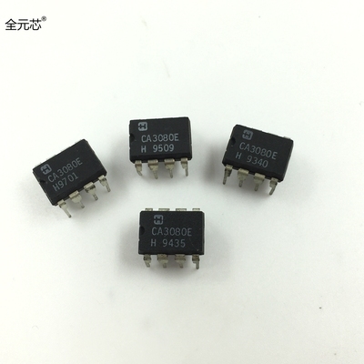 CA3080E 芯片 直插八脚 DIP8封装 IC集成电路 CA3080EH