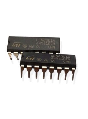 三极管 ULN2001A DIP-16 【】 电子器件