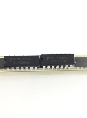 4069 芯片 直插 TC4069UBP 栅极 逆变器IC集成电路 DIP14封装