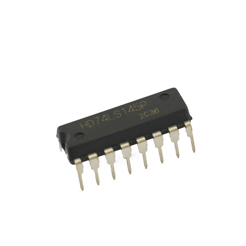 HD74LS145P 直插 74LS145全新原装 BCD—十进制译码/驱动器DIP-16