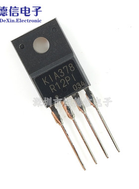 KIA378R12PI 电源稳压管 KIA378R12 378R12 四端稳压管 TO-220-4