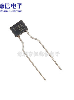 全新 SVC251 SPA-AC (I251) 排带,变容管  变容二极管I251 TO-92S