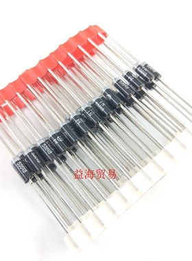 1N5364B 稳压二极管5W33V 全新原装 IN5364B 编带5W稳压管 齐纳管