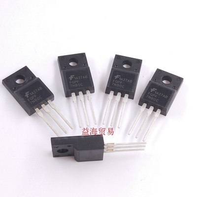 FQPF7N80C  电源开关管 全新国产原装 7N80场效应管800V7A 7N80C