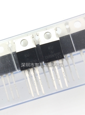086N10P MOS场效应管 100V95A TO220 电动车常用三极管KU086N10P