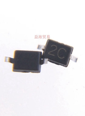 全新原装GBLC12C-LF-T7丝印2C 贴片SOD-323双向ESD静电保护二极管