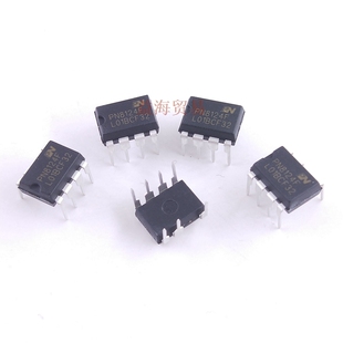 全新原装进口 PN8124F 电磁炉芯片开关电源 直插七脚 DIP-7