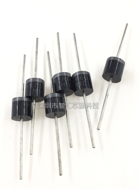 直插二极管 HER607超HER308 高效率 6A 800V R-6封装 深圳发货