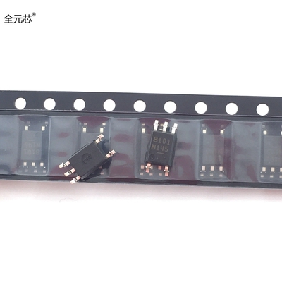 PS8101 光耦 贴片 光电耦合器驱动 丝印8101 贴片5脚 SOP5封装