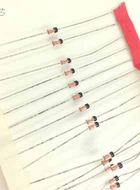 BAW76 小信号二极管 直插DO-35封装 0.3A 75V 玻璃封装 全新原装