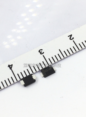 US1MF 封装SMAF 贴片 快恢复二极管 1A 1000V