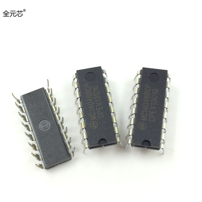 MC14046BCP 芯片 直插十六脚DIP16 IC集成电路