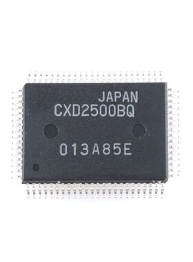 CXD2500BQ QFP80封装 芯片 全新原装进口