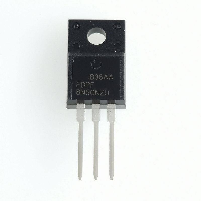 FDPF8N50NZU 场效应MOS管 全新原装 7A500V N沟道 TO-220F