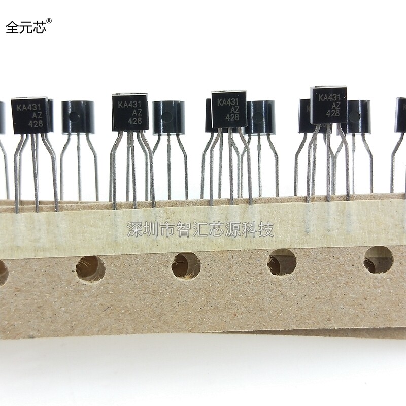 KA431AZ 三极管 直插 稳压三极管 KA431 直插TO-92封装