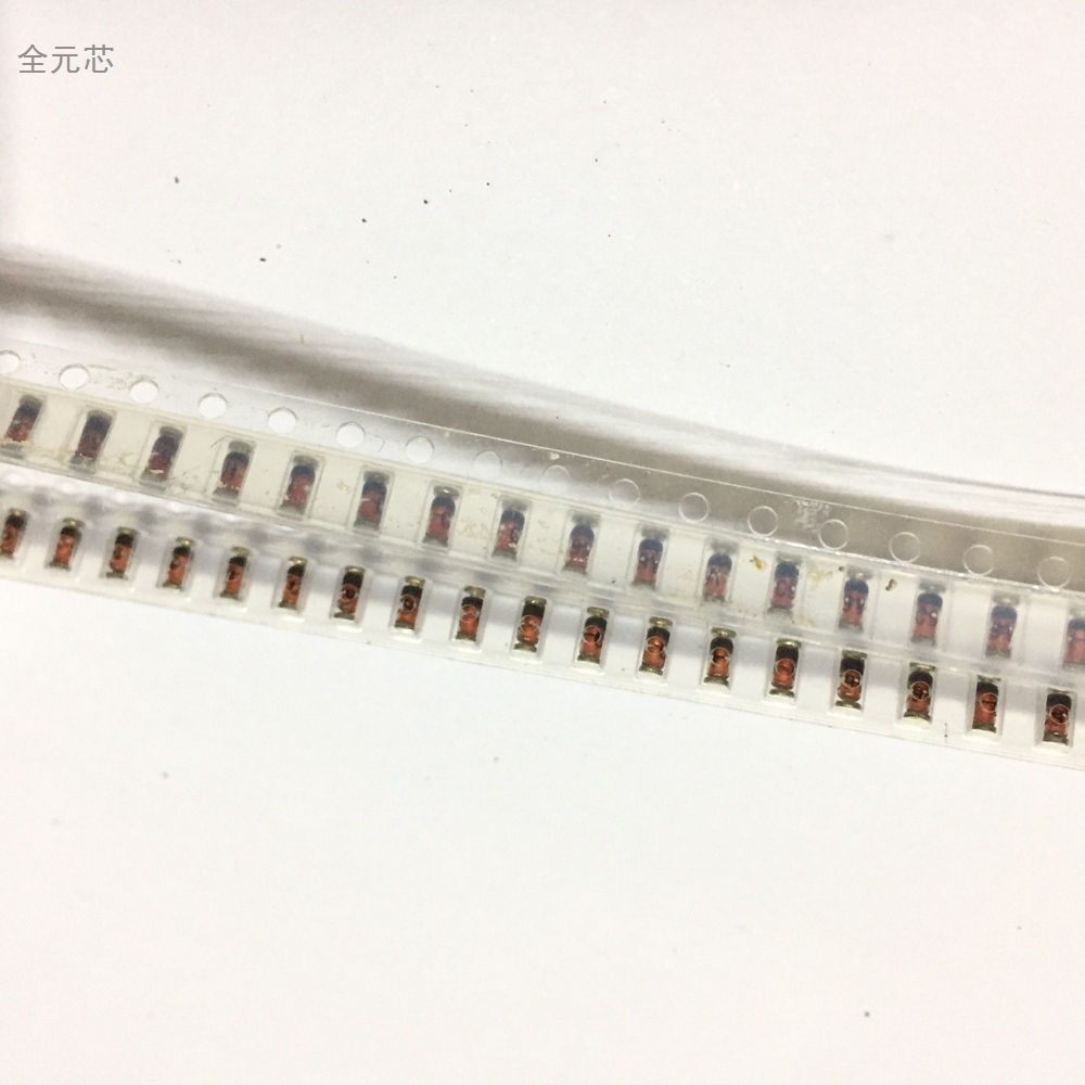 ZMM55-C9V1 稳压二极管 9.1V/6.2V/2.7V/22V/75V贴片6V2 2V7 0.5W