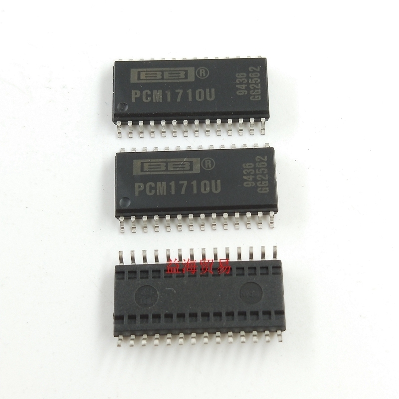 PCM1710U 芯片 贴片SOP28封装 IC 集成电路 全新原装进口 深圳发