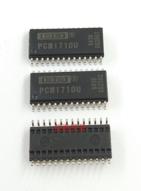 PCM1710U 芯片 贴片SOP28封装 IC 集成电路 全新原装进口 深圳发