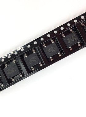 DF08S 整流桥堆 贴片 桥堆 DF08SA 1A 800V 整流器 SOP-4四脚