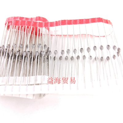 BYV26G 超快恢复二极管 SOD57 封装 陶瓷玻璃 1A1400V 直插 全新