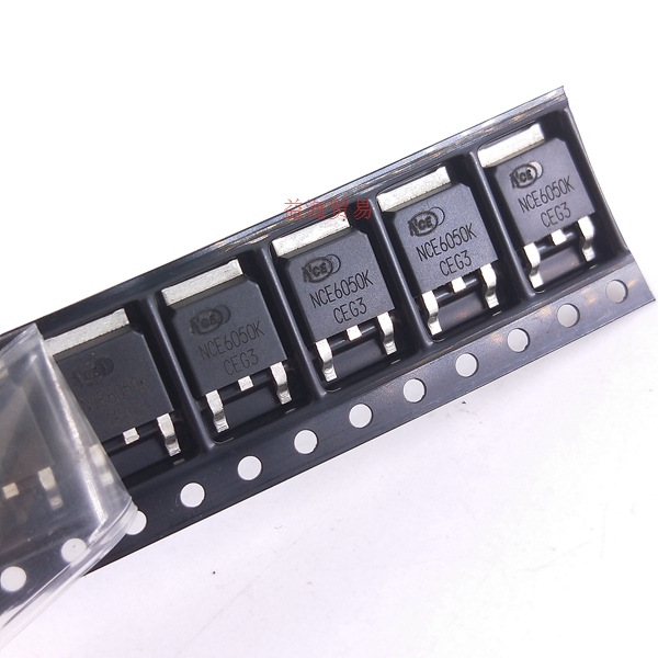 NCE6050K 场效应管 60V 50A 贴片MOS管TO-252 全新原装进口N沟道