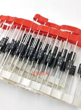 1N6384 瞬变电压抑制二极管直插TVS管  DO-201AD封装DO27 IN6384