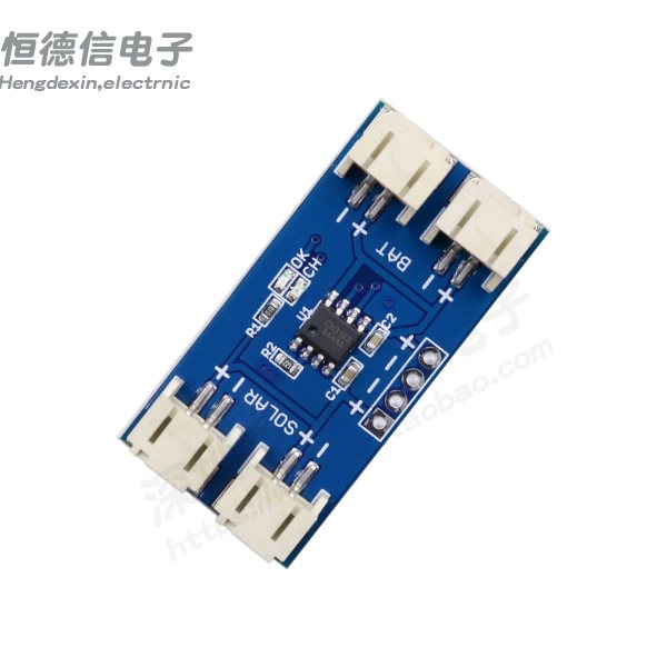 CN3163太阳能充电板锂电池充电模块太阳能板充电4.4-6V自动再充电