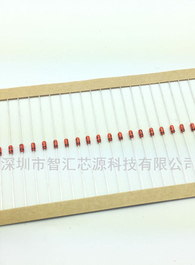 直插二极管  HZ9C2TA     的 DO-35 实图拍摄直接拍买