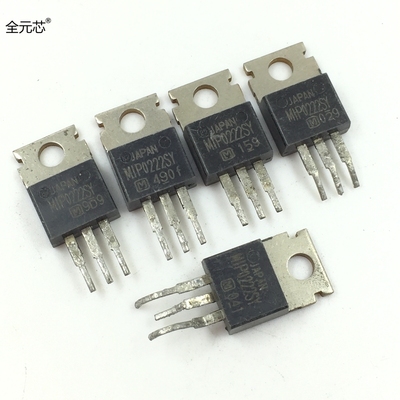 MIP0222SY拆机 直插三极管 TO-220 短脚 自己拍摄 液晶电源常用管