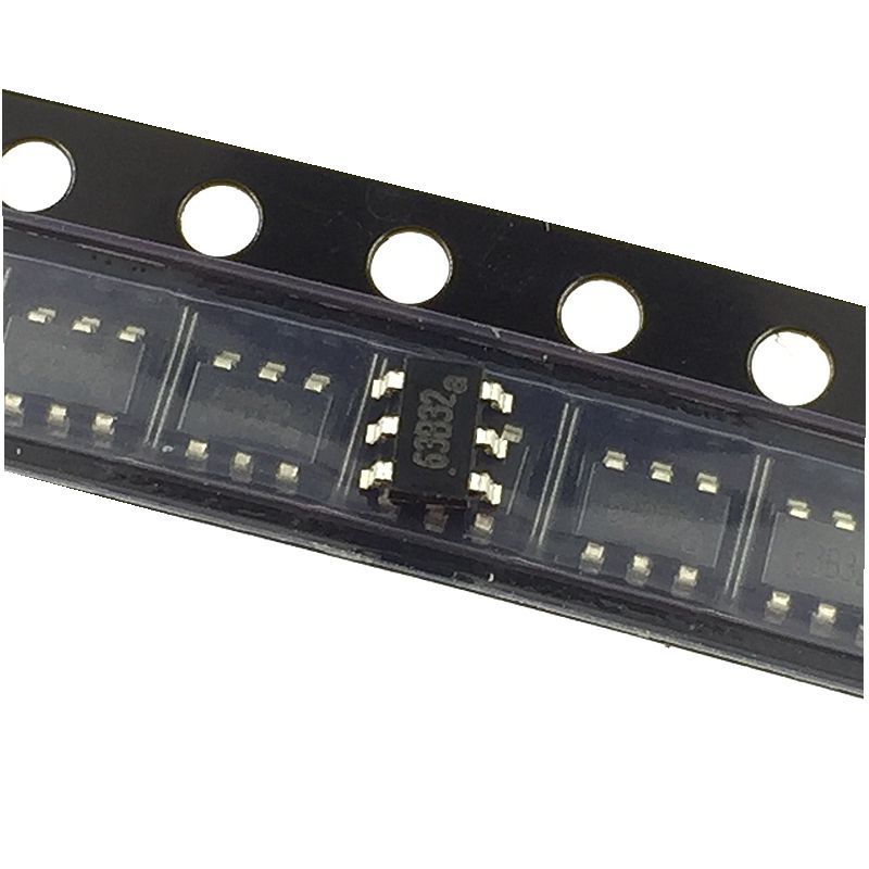 63B32芯片 OB2263MP 丝印：63开头 贴片6脚电源管理芯片 SOT23-6