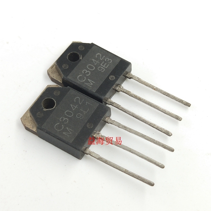 A1491 C3855 进口拆机功放配对管 2SA1491 2SC3855 大功率直插