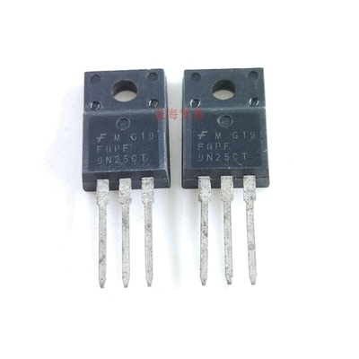 FQPF9N25CT 全新原装自己库存直插TO-220F 塑封N沟道 MOS场效应管