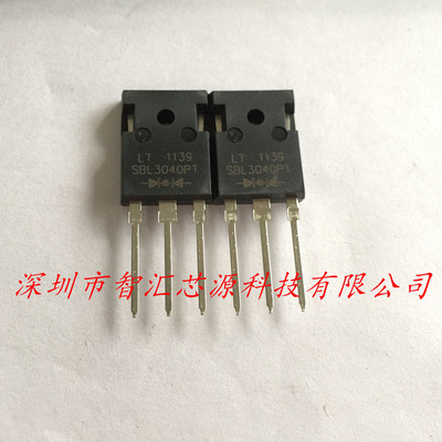 SBL3040PT SBL3040 TO-247 全新进口快恢复二极管400V30A