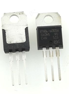 BTA06-600SW 触发电流小 全新原装进口 双向可控硅BTA06-600SWRG