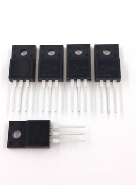 全新原装进口 FDPF8N50NZ TO-220直插 8N50 500V8A 场效应MOS管