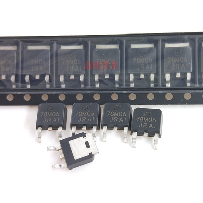 78M06 稳压器 7806 全新原装 CJ78M06 6V0.5A TO-252 L78M06CDT