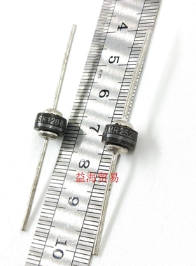 MR2520L 防静电二极管 MR2520 瞬变电压抑制TVS 直插 汽车常用管