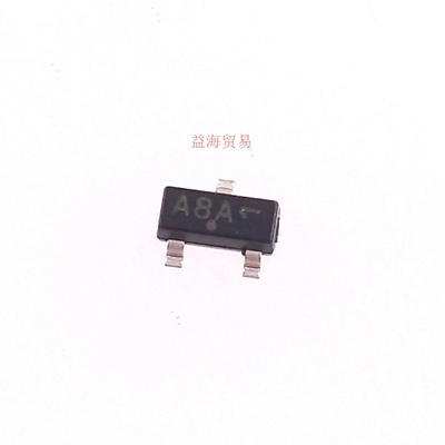 全新原装进口 丝印A8A A8 贴片SOT-23 数字三极管 MMUN2211LT1G