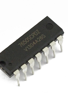 ICL7650 运算放大器 7650SCPDZ 直插 4.5-16V输入9.9V D IP-14