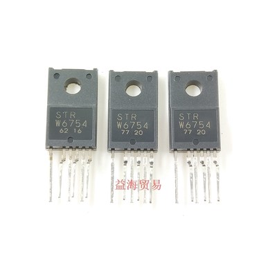 W6754 电源管理IC芯片 电源常用集成块 直插五脚TO-220 STRW6754